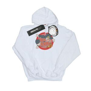 Tom And Jerry Boys Classic Catch Hoodie / White